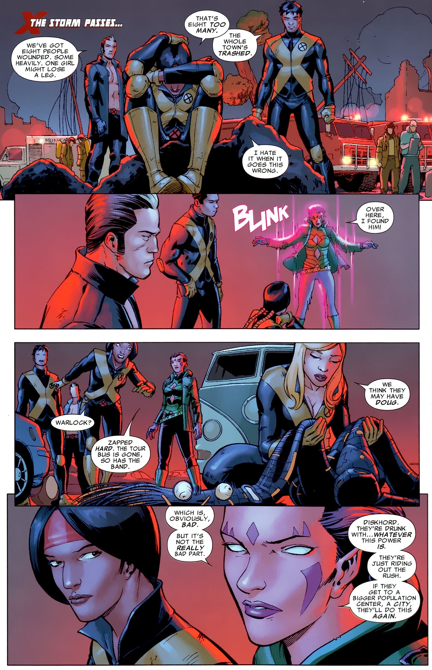 New Mutants (2009) Issue #35 #35 - English 31