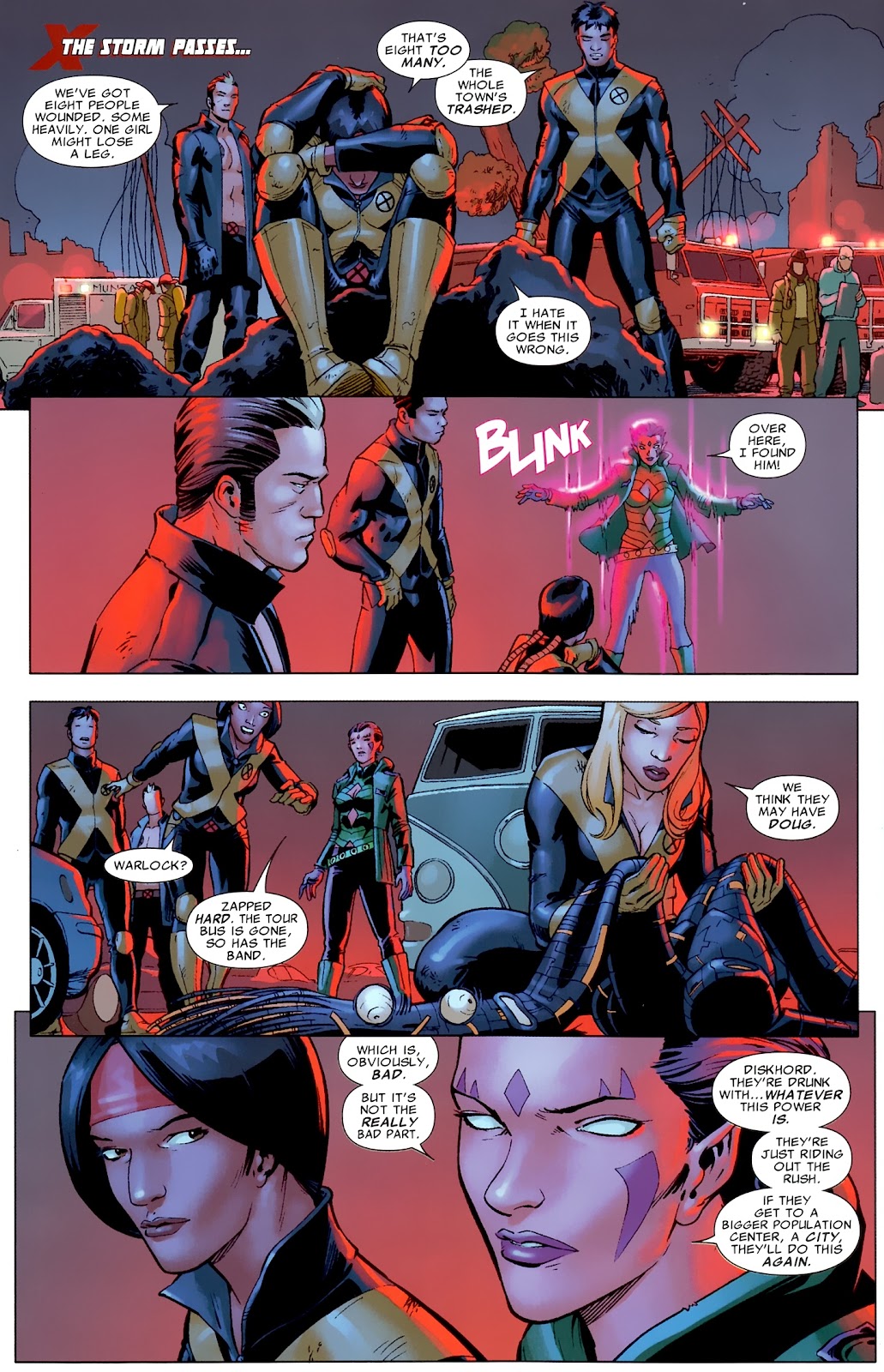 New Mutants (2009) issue 35 - Page 31