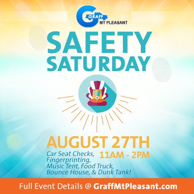 Safety Saturday at Graff Mt. Pleasant