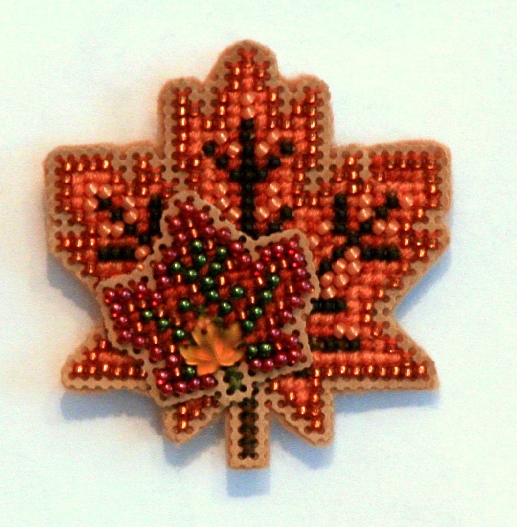 У НИНЫ: Магнит Осенние листья