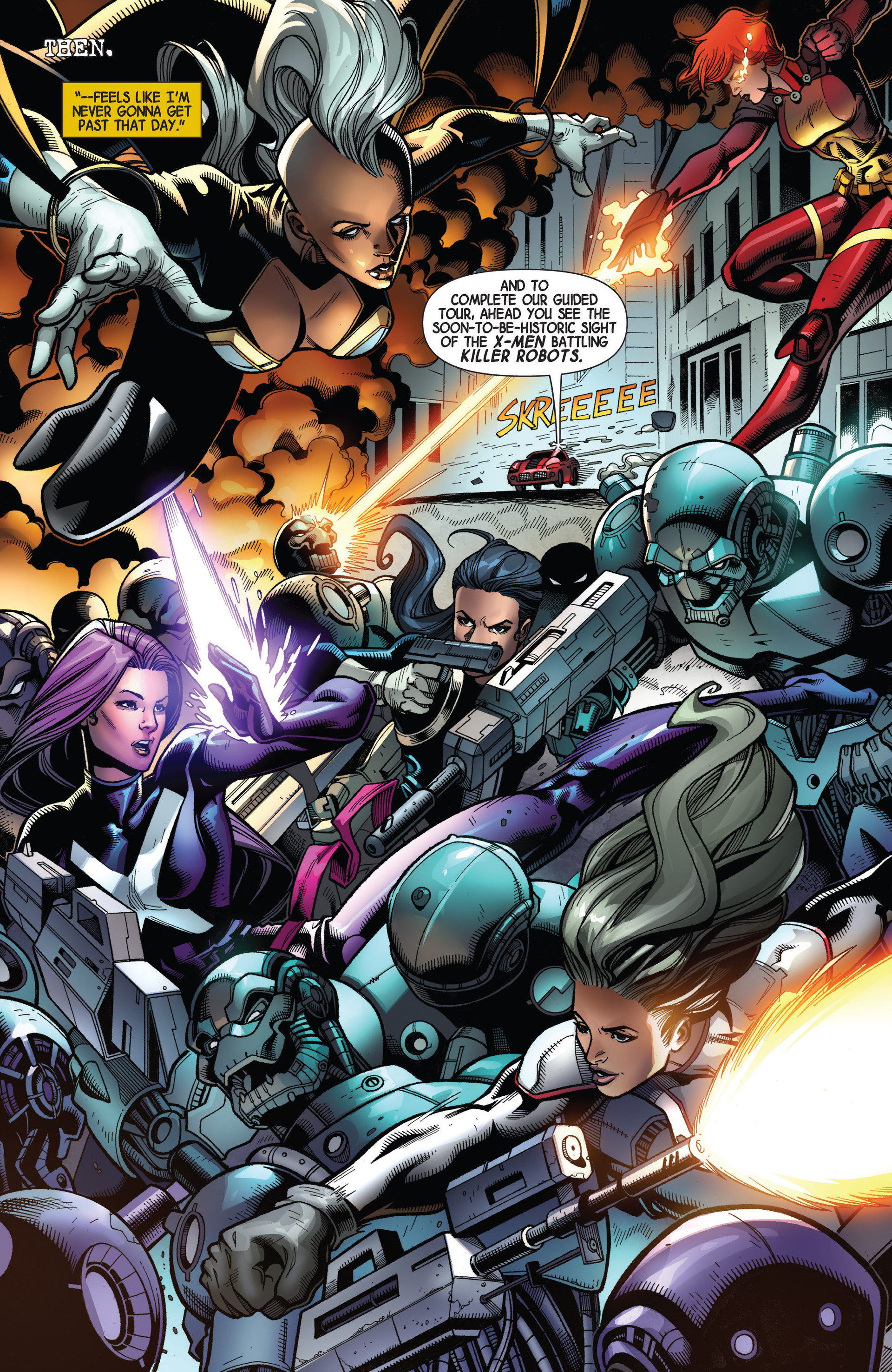 Wolverine (2014) issue 3 - Page 6