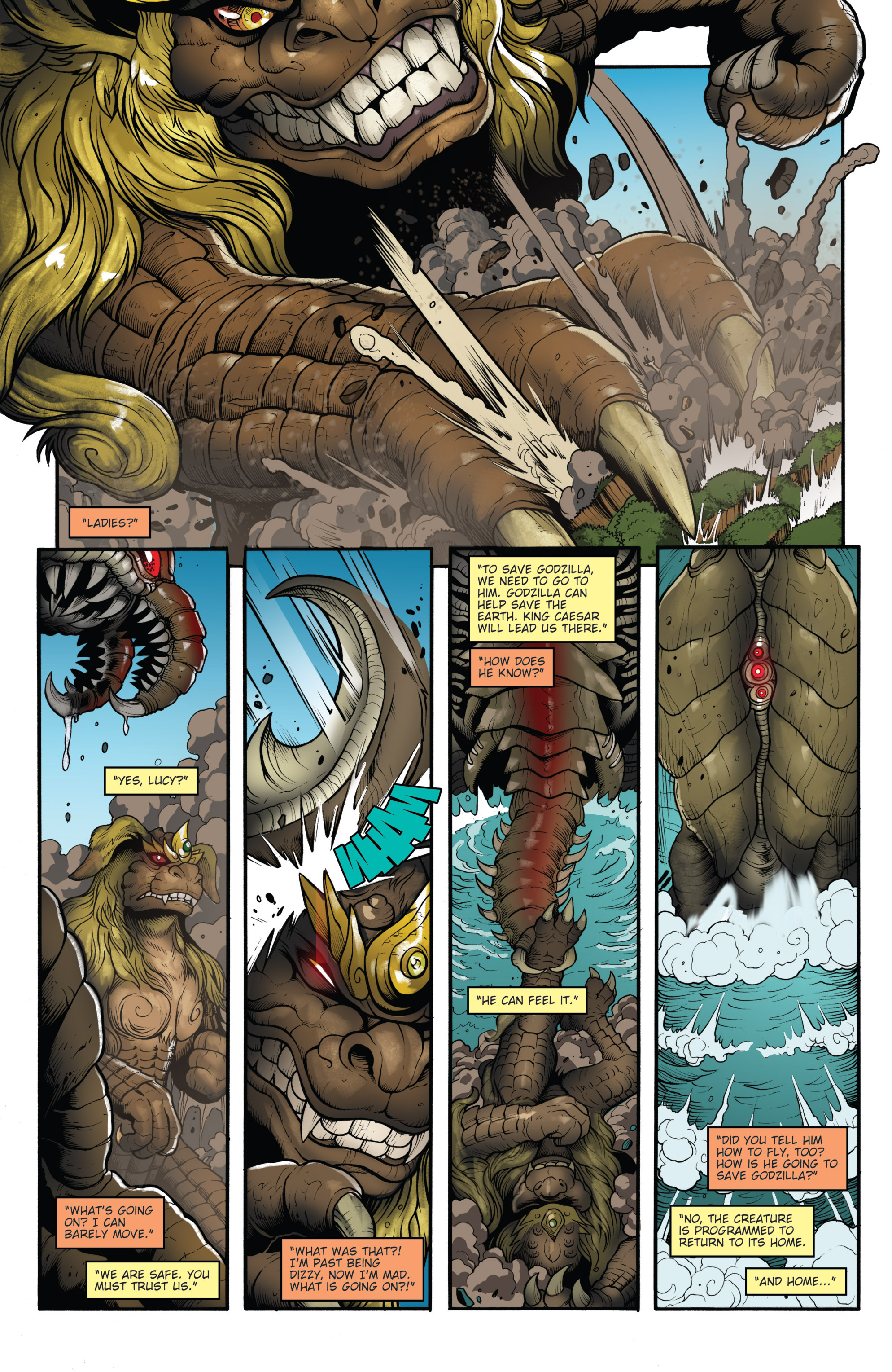 Read online Godzilla: Rulers of Earth comic -  Issue # _TPB 6 - 67