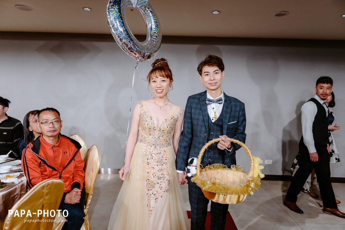 PAPA-PHOTO,婚攝,婚宴紀錄,晶宴婚宴,晶宴府中,府中晶宴,晶宴,桐劇場,晶宴婚攝,類婚紗