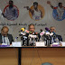 بمقر اللجنة الأوليمبية  وزير الرياضة يشهد مؤتمر البعثة المصرية لأوليمبياد ريودى جانيرو 2016