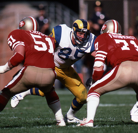 Pro Football Journal Jack Youngblood "I Retired Because I Was Fired"