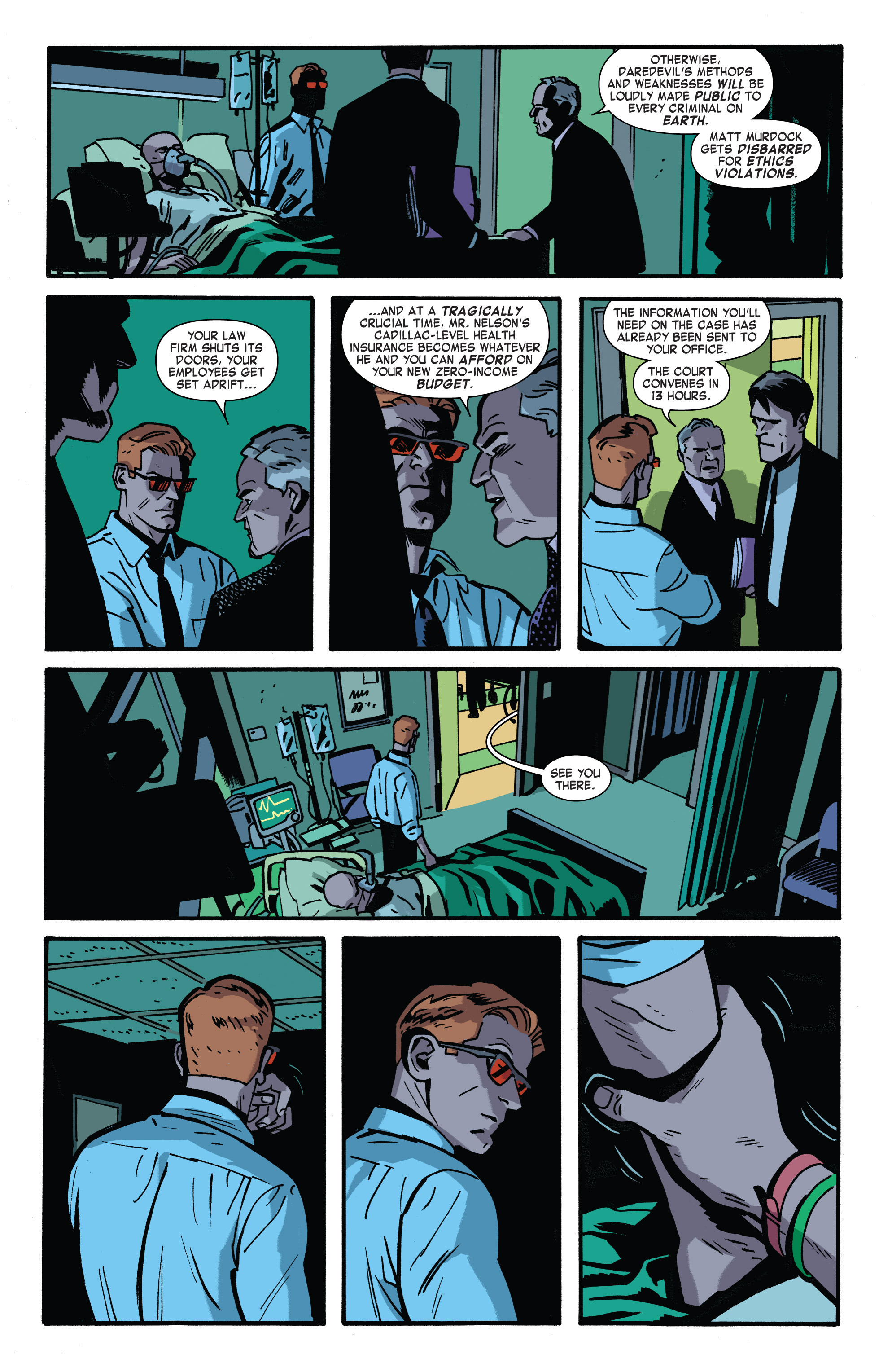 Read online Daredevil (2011) comic -  Issue #35 - 10