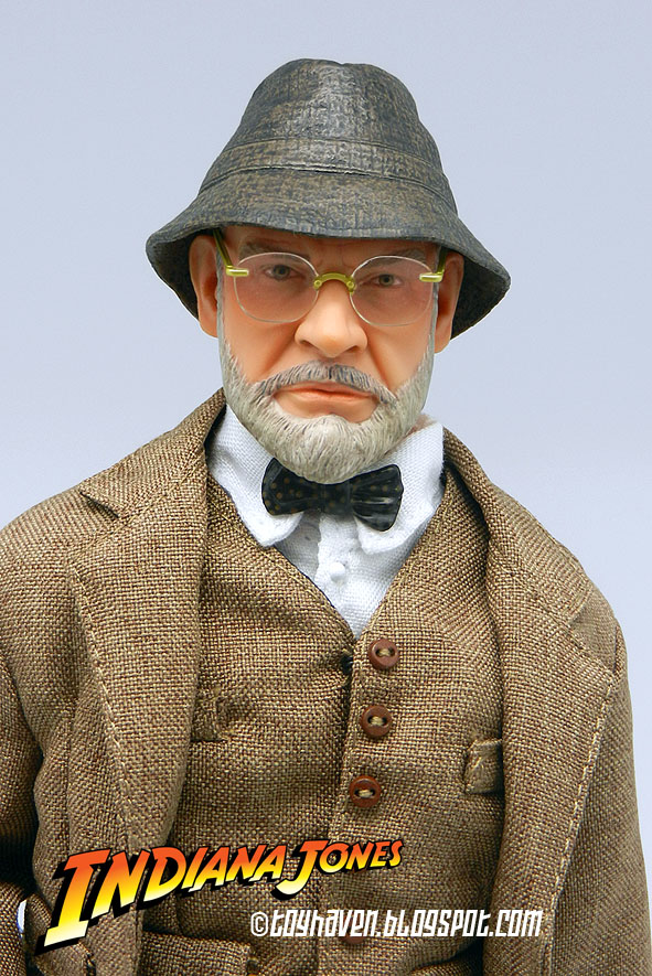 toyhaven: Sideshow Collectibles 1/6 scale Indiana Jones and Professor ...