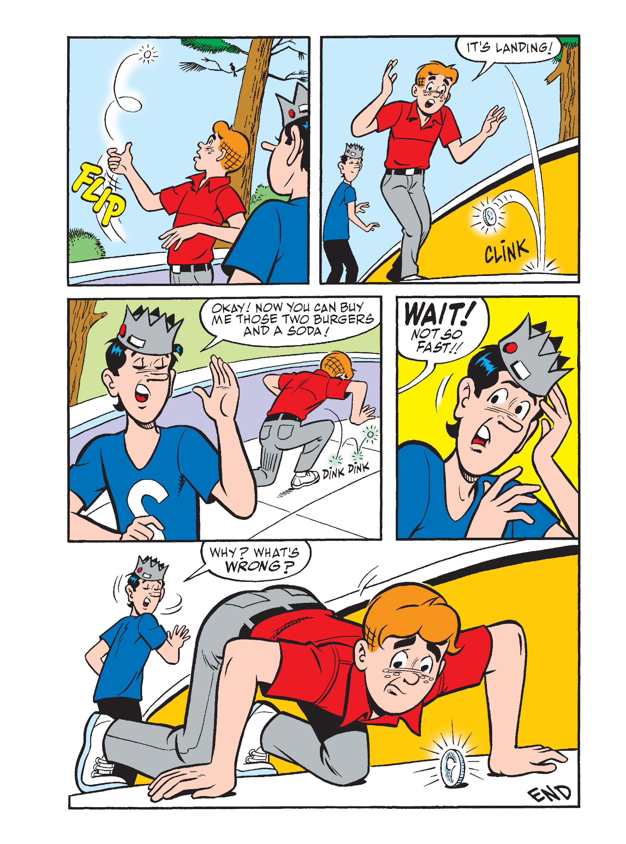 Read online Archie's Double Digest Magazine comic -  Issue #332 - 50