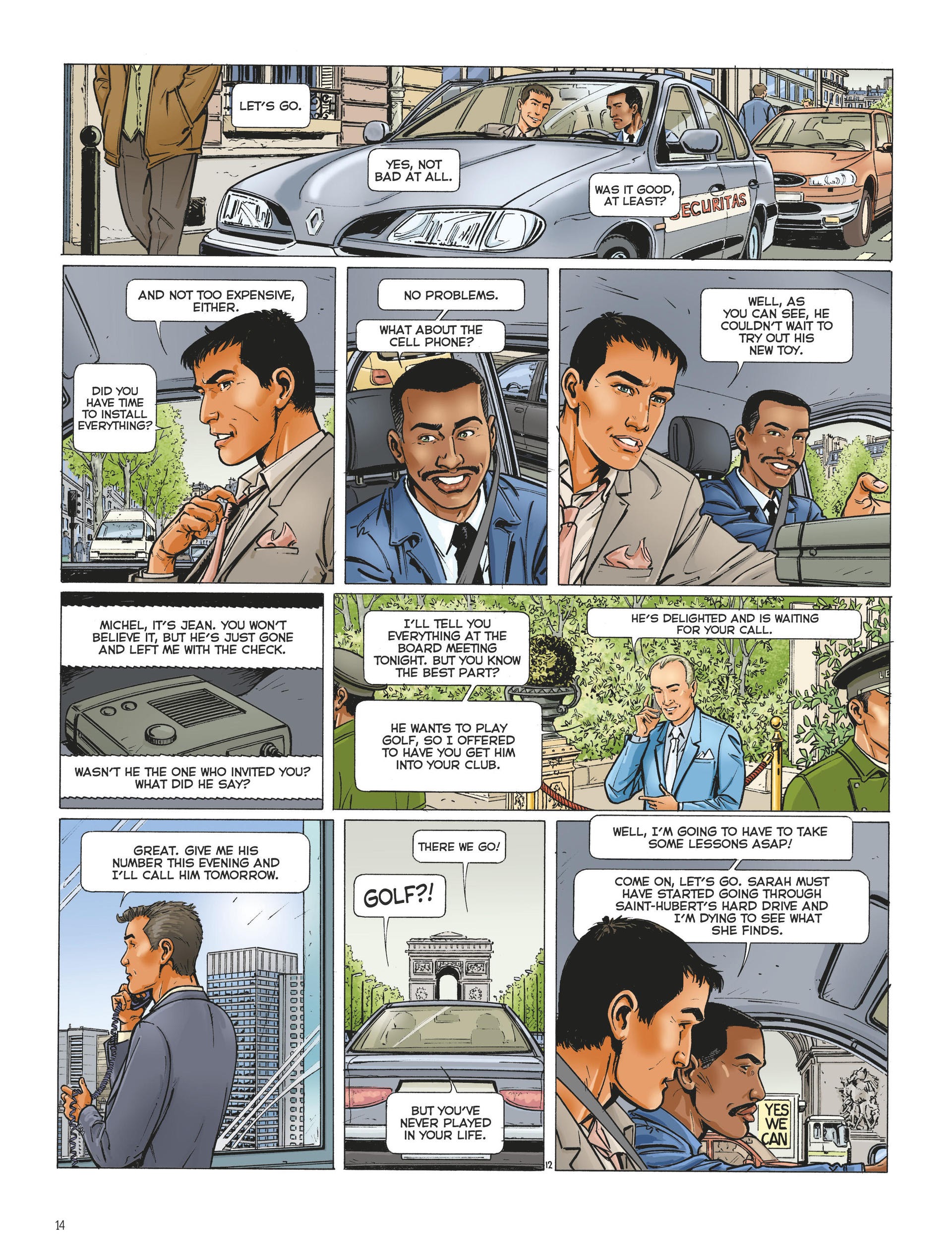 Read online Dantes comic -  Issue #3 - 15