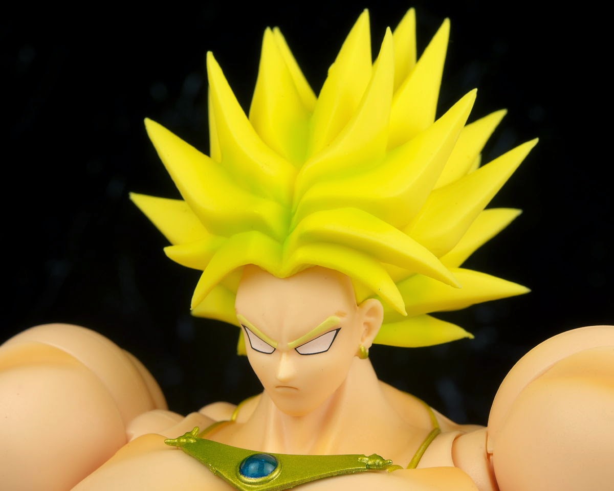 Tamashii Web Shop Exclusive: S.H.Figuarts Dragon Ball Z - Broly. 