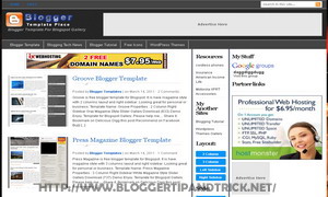 Blogger Template Place
