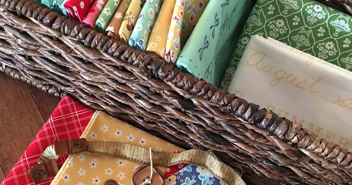 Carried Away Quilting: Calico Days pincushion, zipped pouch and needle