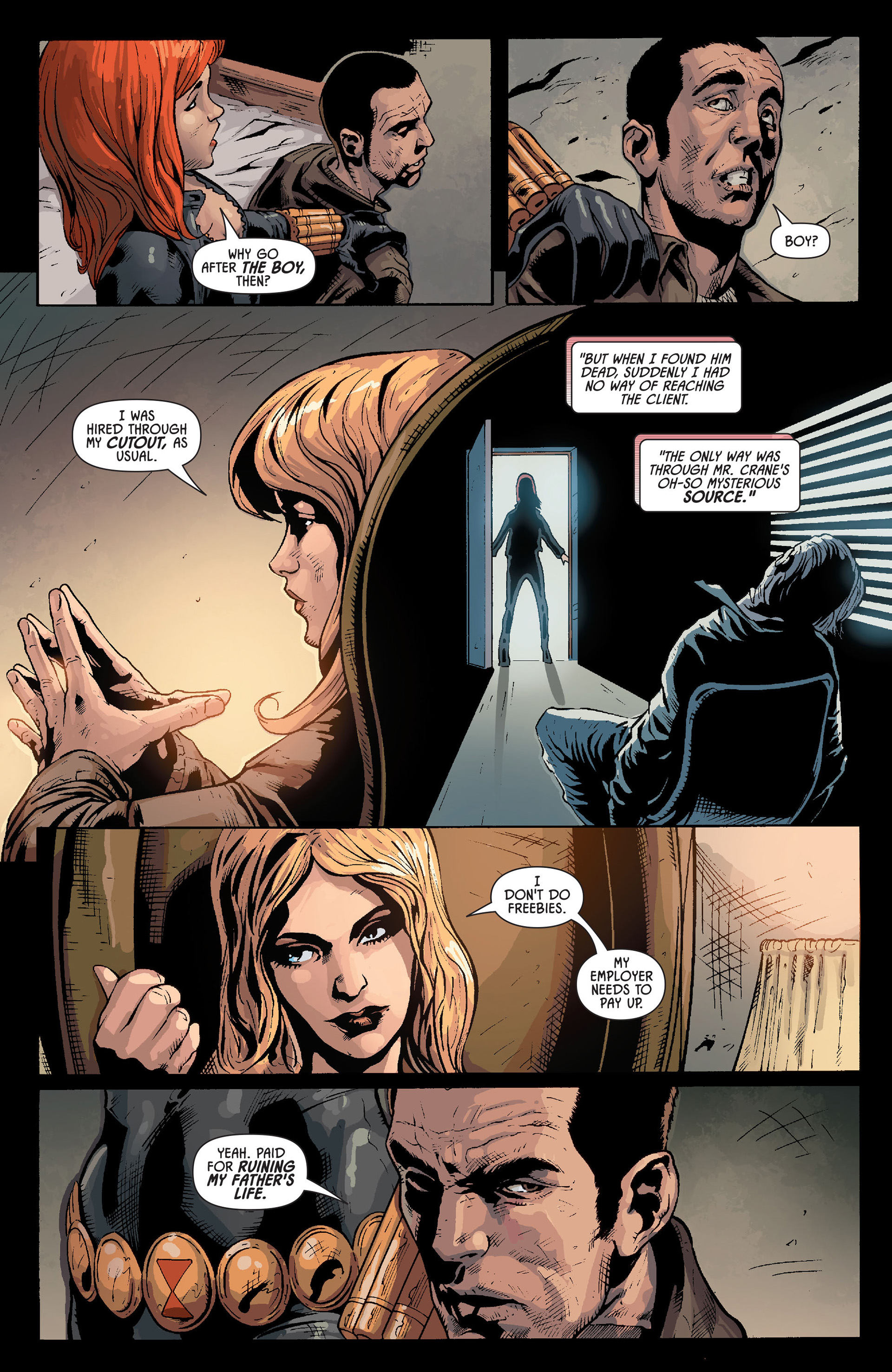 Read online Black Widow (2010) comic -  Issue #8 - 14