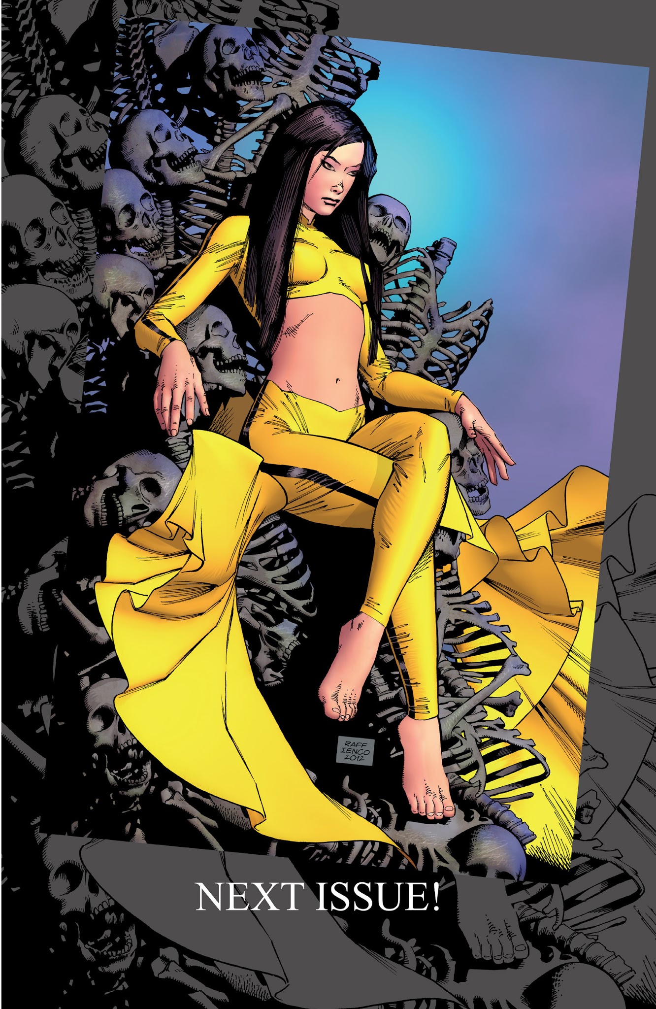 Read online Epic Kill comic -  Issue #8 - 24