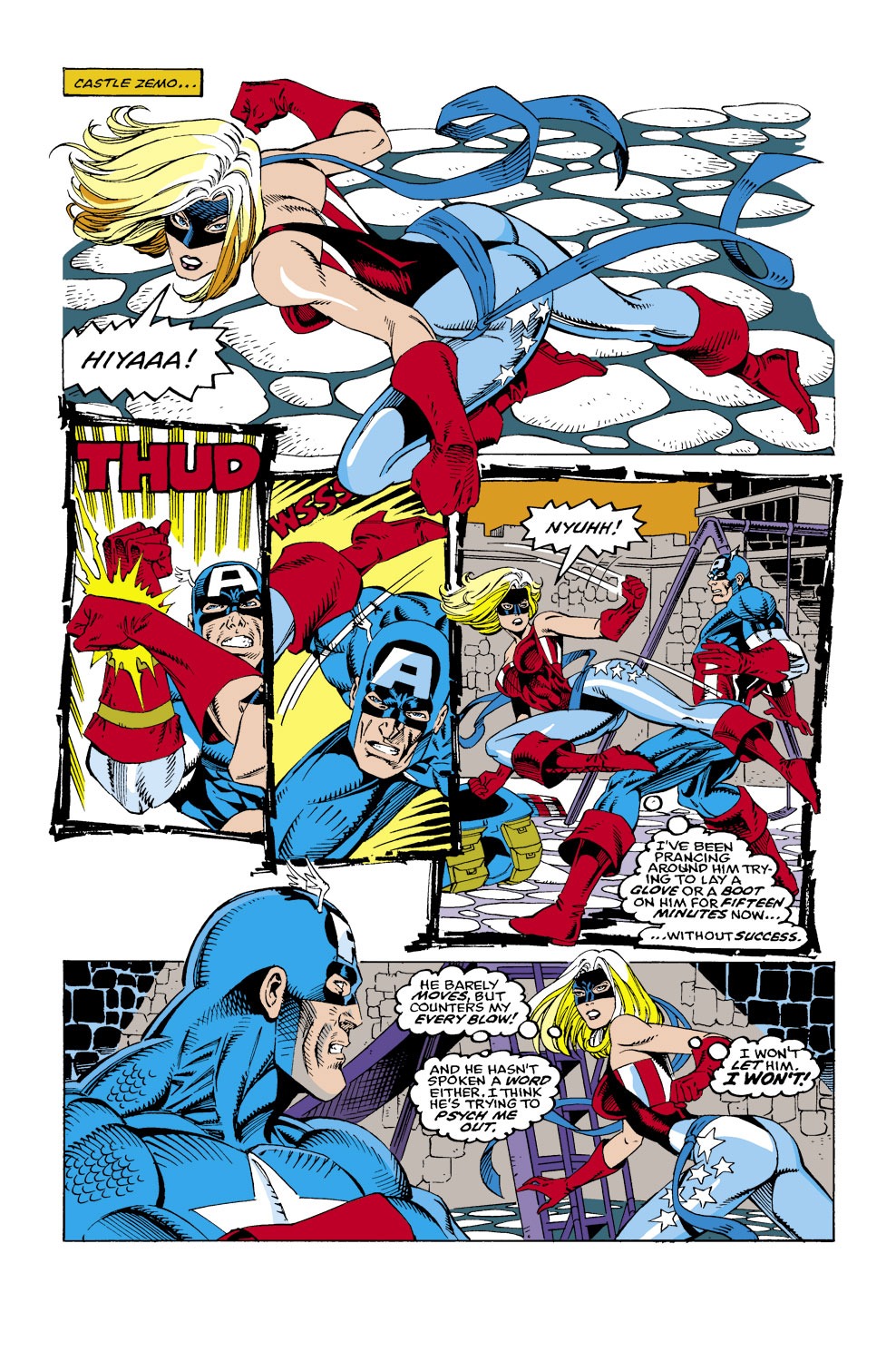 Read online Captain America (1968) comic -  Issue #434 - 15