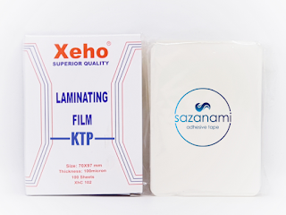 New Plastik Laminating Ktp 70 X 97Mm Xeho Laminating Plastic Laminator Segera Beli