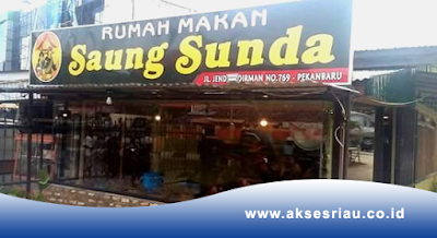 Rumah Makan Saung Sunda Pekanbaru