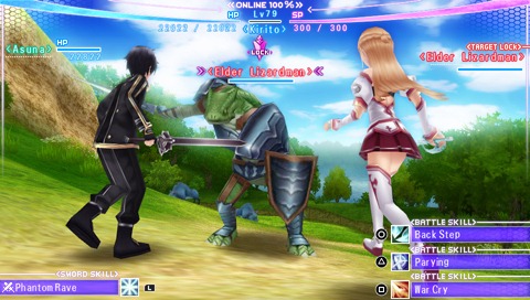 Sword Art Online Infinity Moment (PT-BR) - Baixar para PPSSPP Android -  Mundo Android