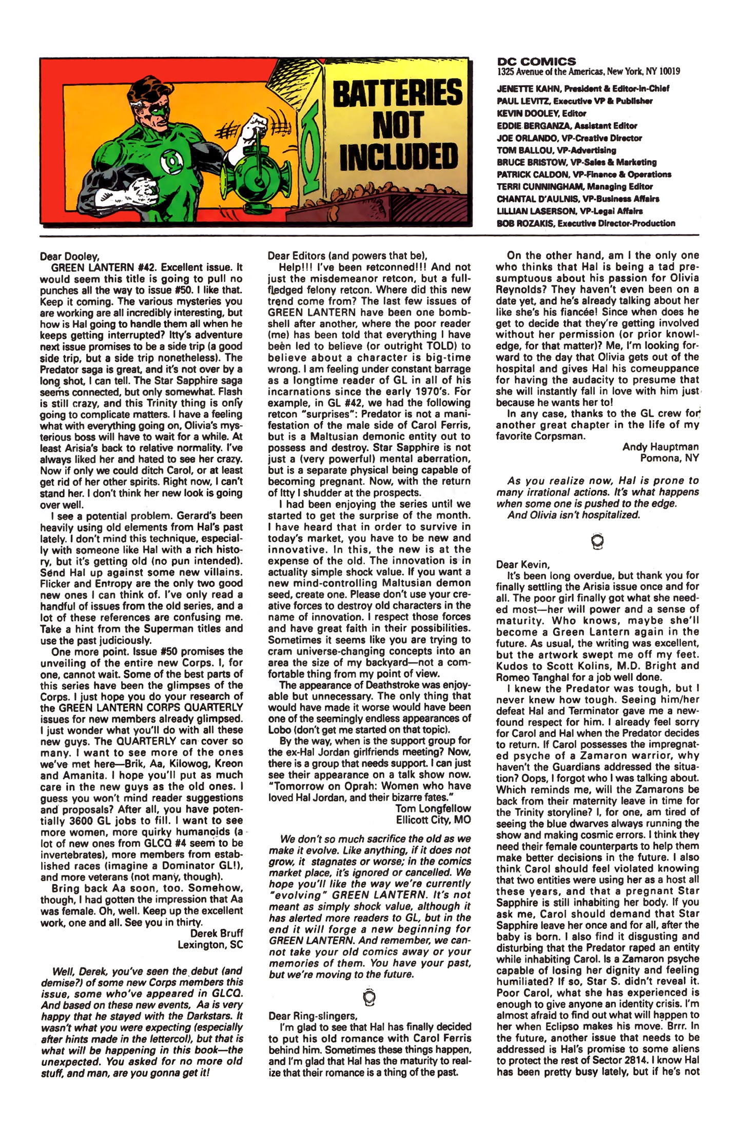Read online Green Lantern (1990) comic -  Issue #49 - 22