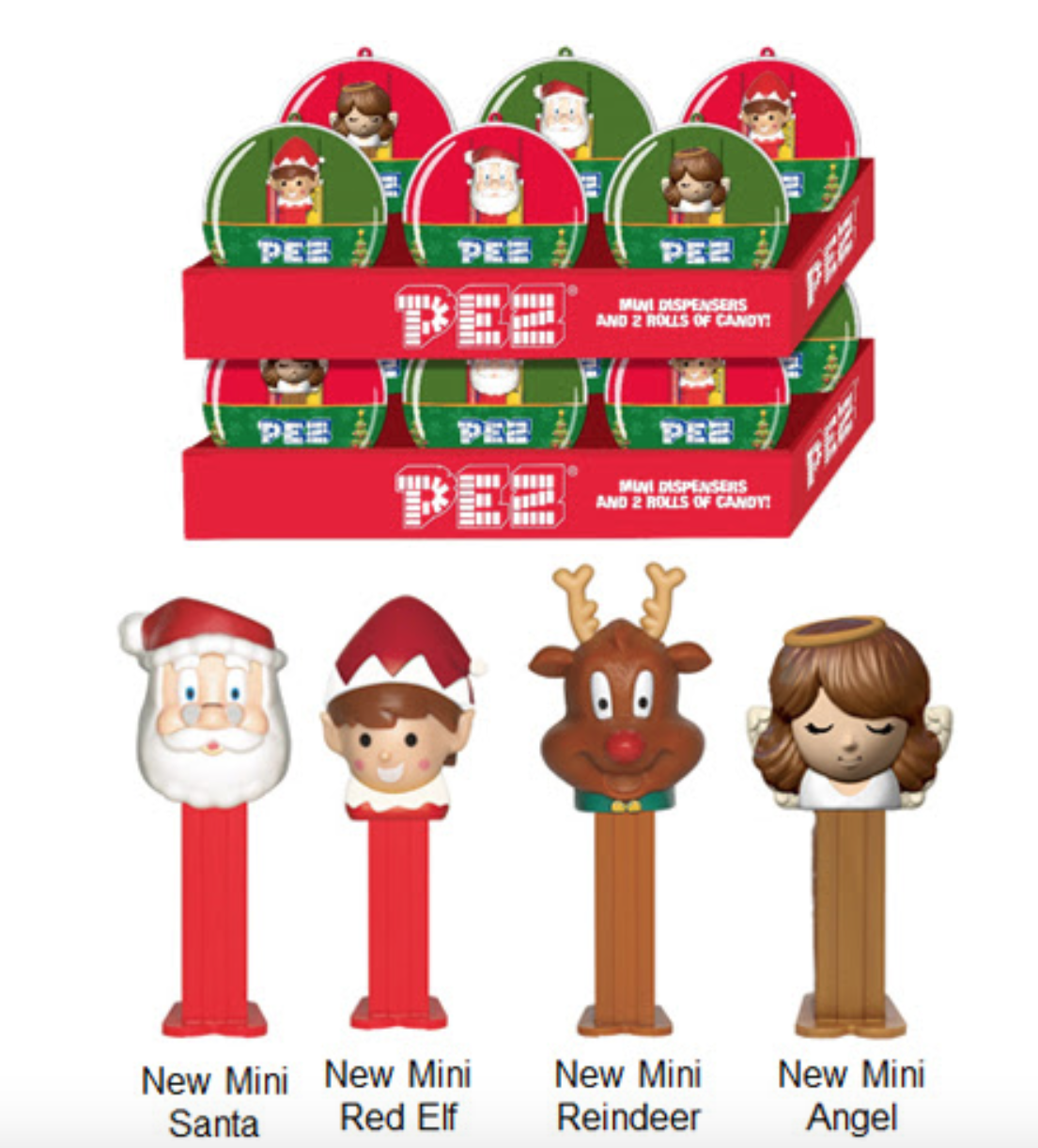 Pez Palz Friends of PEZ PEZ Lineup 4th Quarter and First Quarter 2018