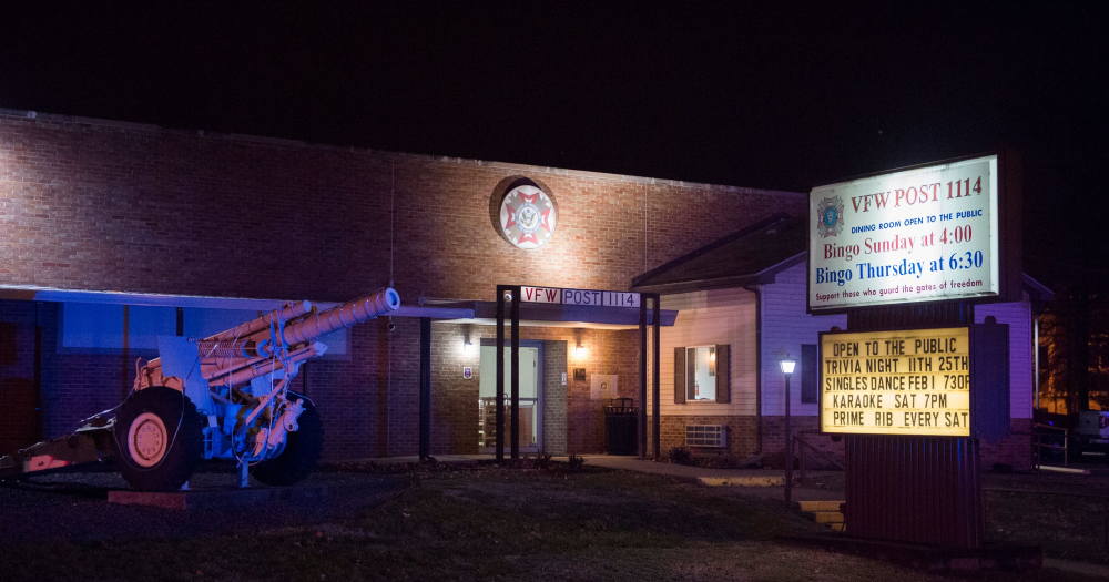 Veterans Radio Indiana Gunman shoots person inside crowded VFW post