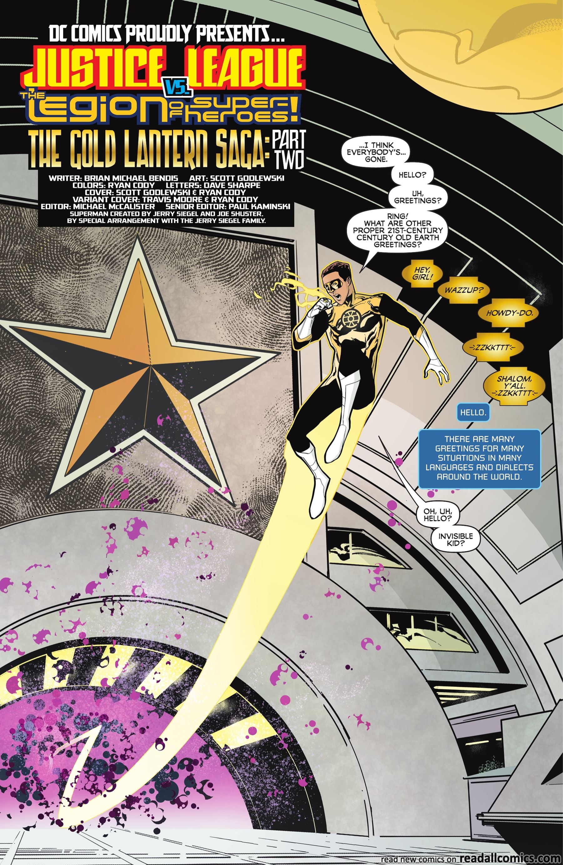 Justice League vs. the Legion of Super-Heroes Vol. 1 chapter 2 page 7