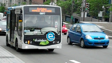 Ecolobus in Quebec City