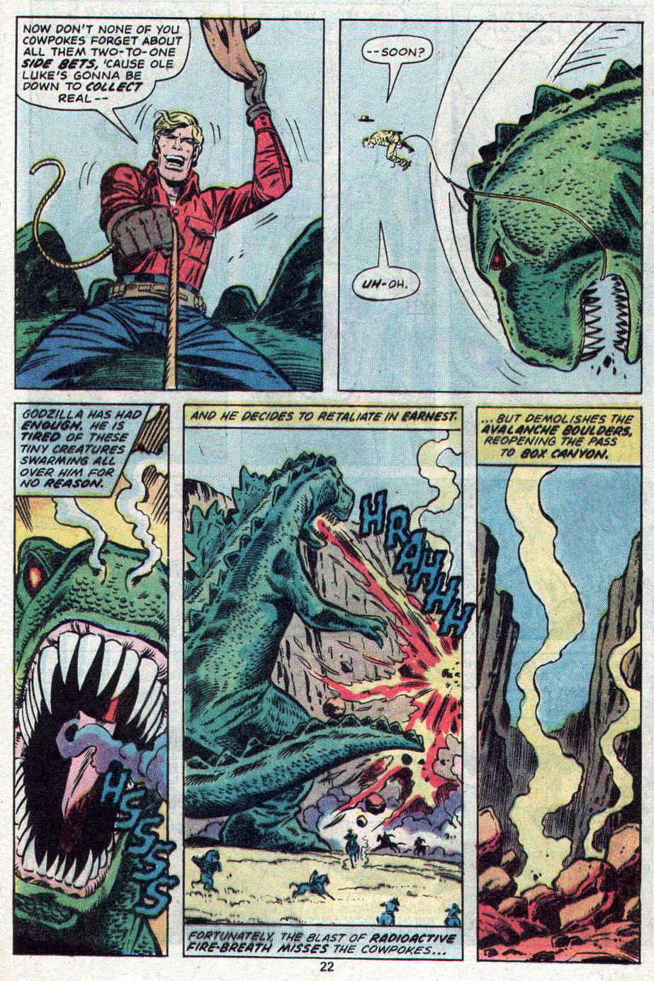 Godzilla (1977) Issue #16 #16 - English 13