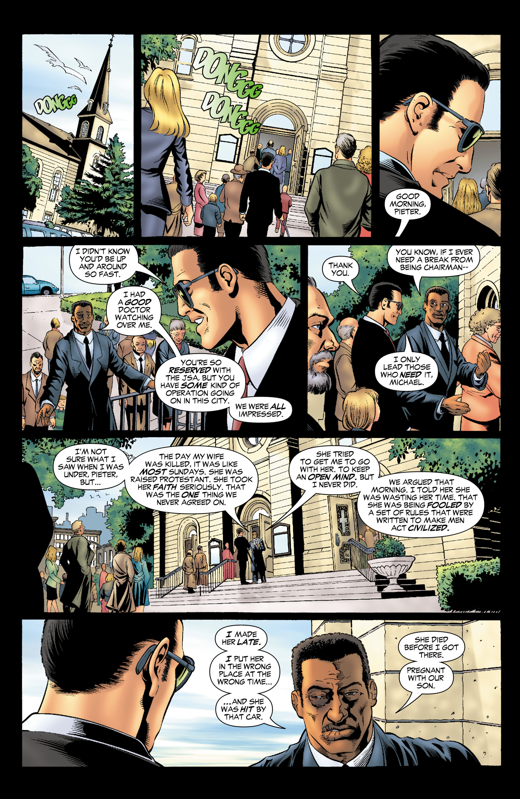 Read online JSA (1999) comic -  Issue #62 - 19