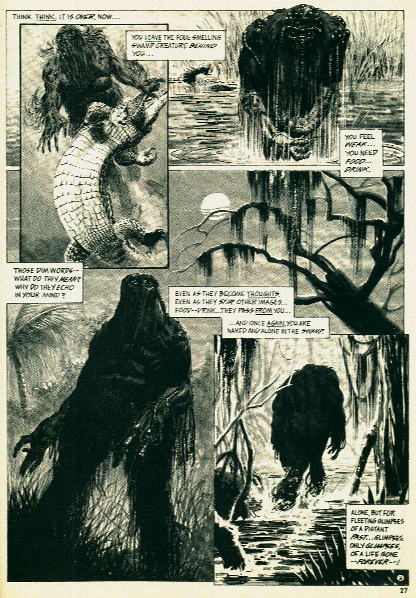 Read online Savage Tales comic -  Issue #1 - 29