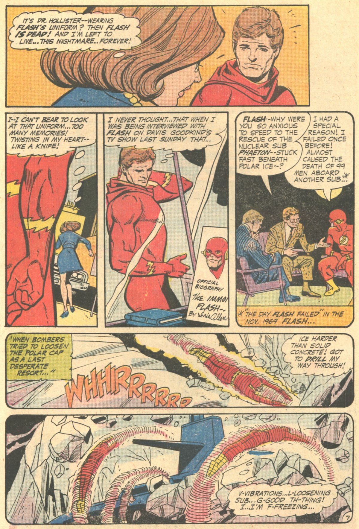 The Flash (1959) issue 199 - Page 10