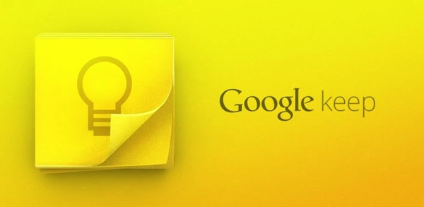 Google Keep Android App