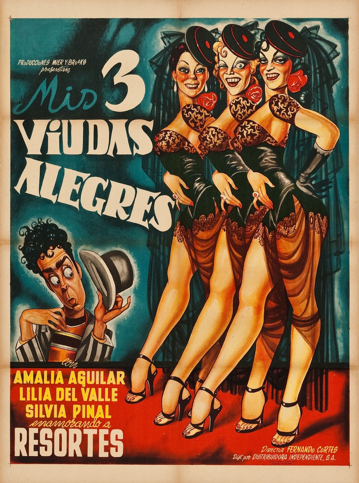 Vintage Mexican Movie Poster 103