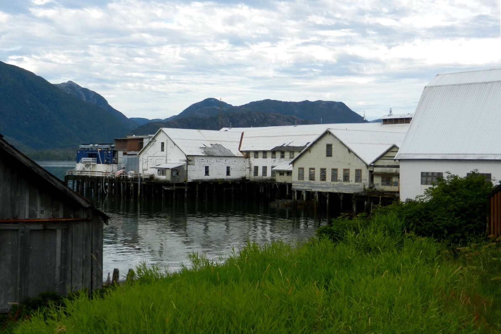 Latitude 60 North Alaska Historic Metlakatla