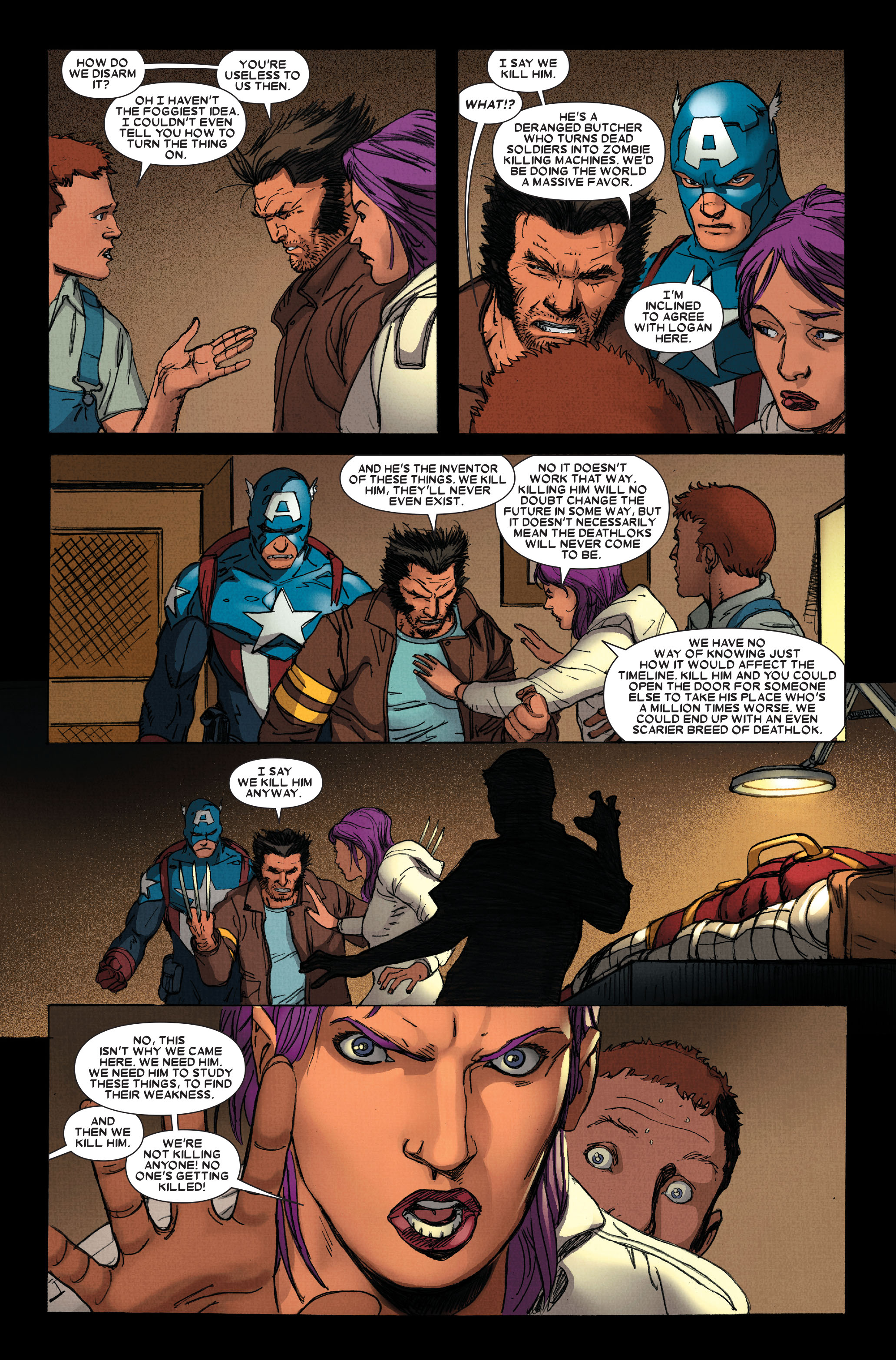 Wolverine: Weapon X #13 #13 - English 19