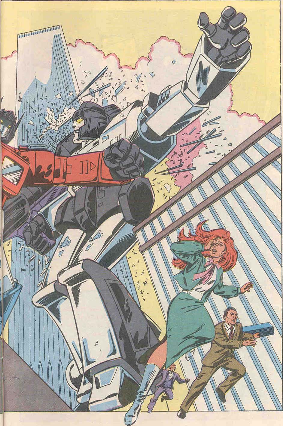 The Transformers (1984) issue 73 - Page 23