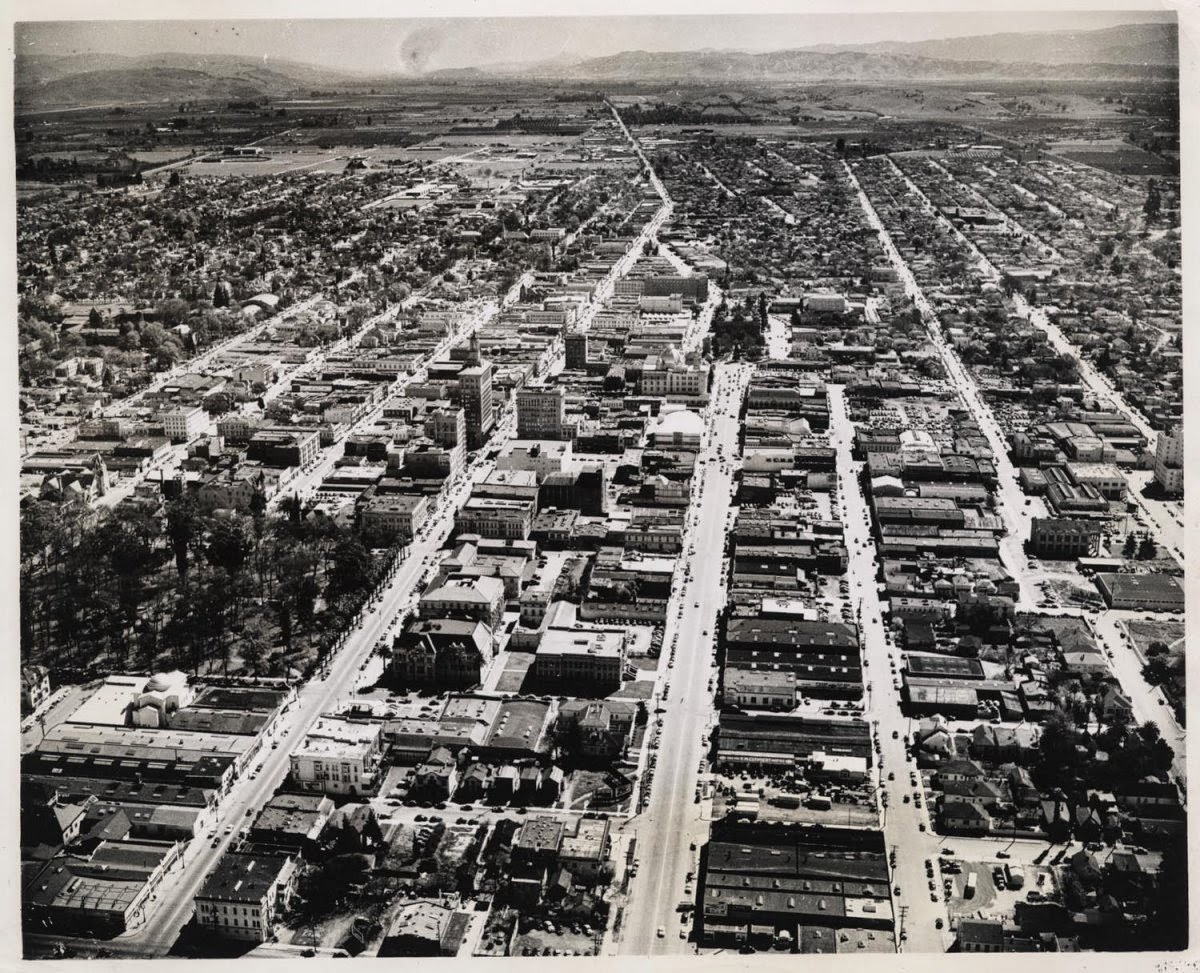 Vintage Photos of Silicon Valley before It Became a Giant Technology