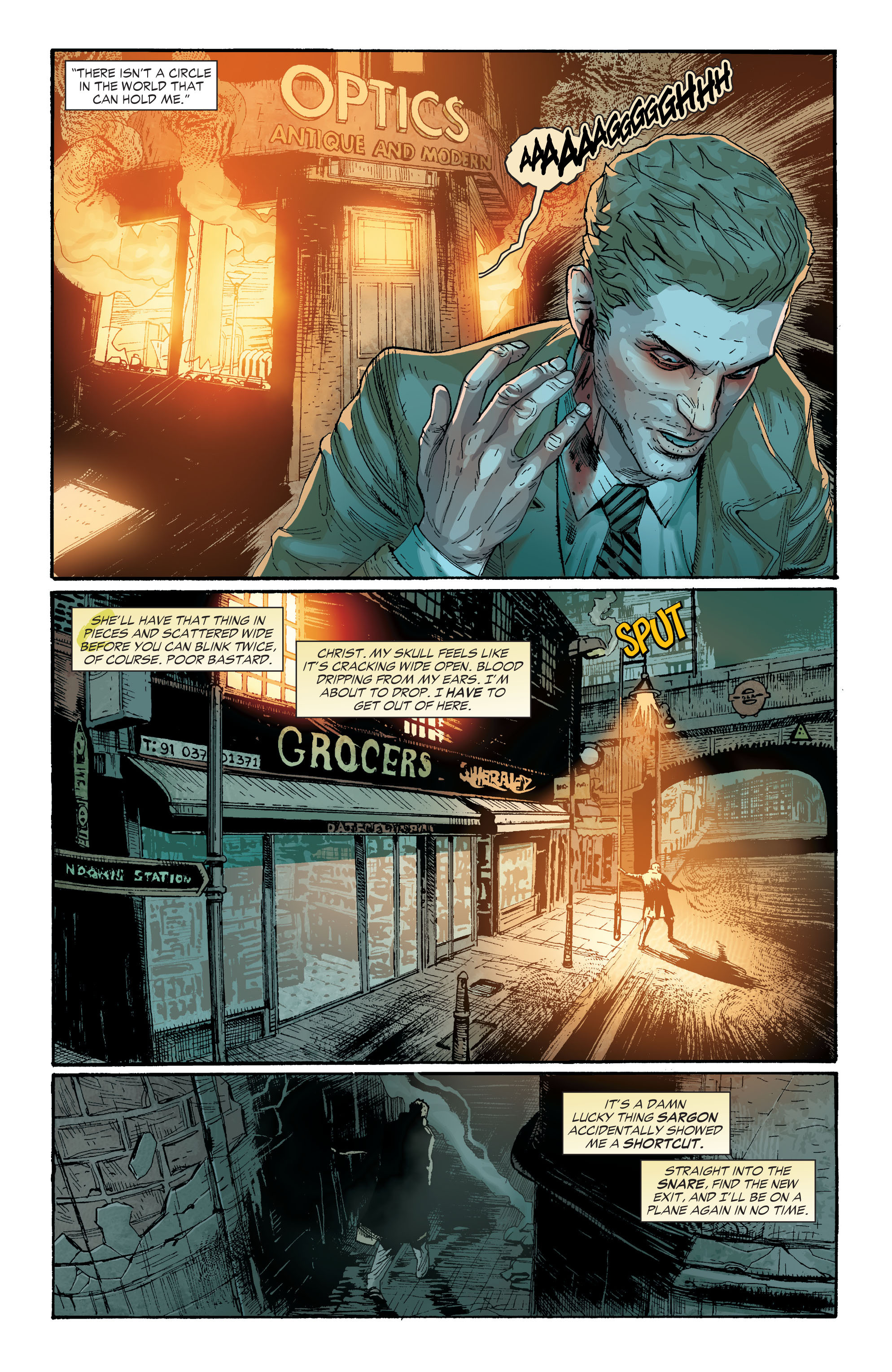 Read online Constantine comic -  Issue #3 - 18