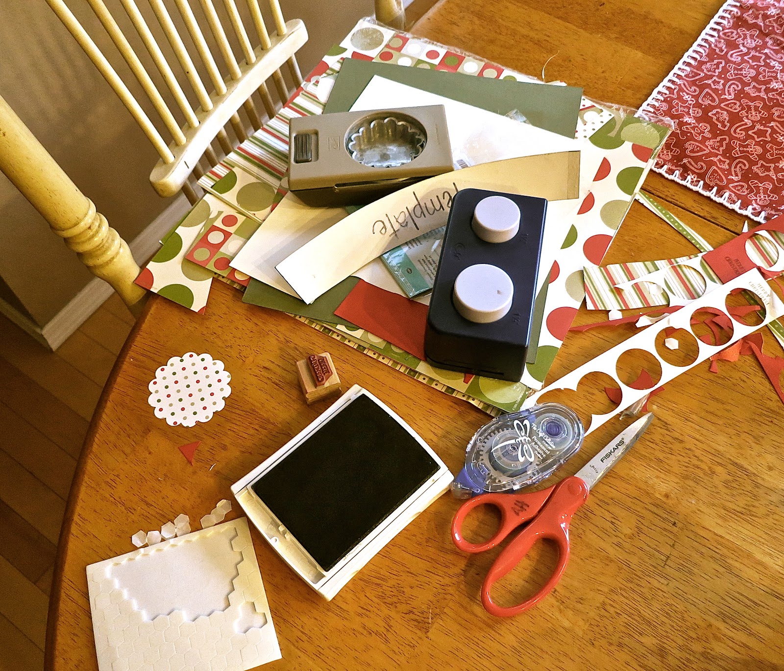 Y Not?: 12 Days of Christmas Traditions--Crafts