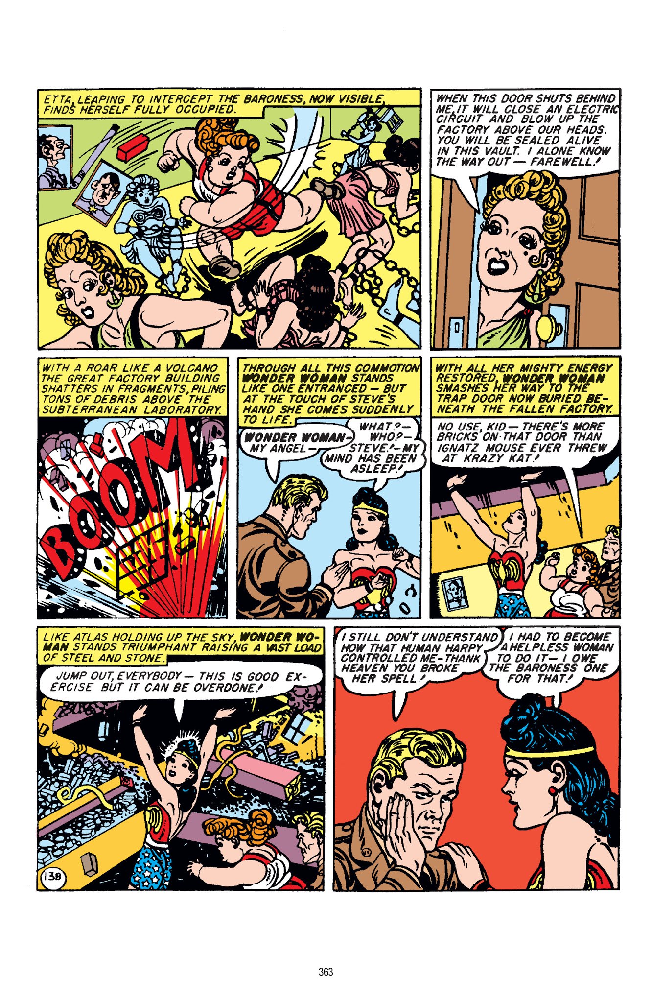 Read online Wonder Woman: The Golden Age Omnibus comic -  Issue # TPB (Part 4) - 64