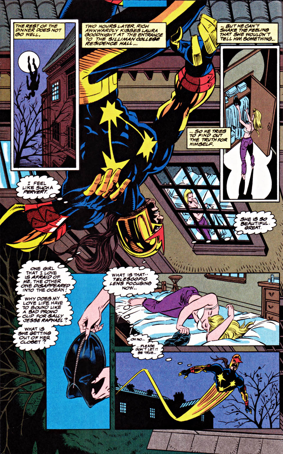 Read online Nova (1994) comic -  Issue #2 - 12