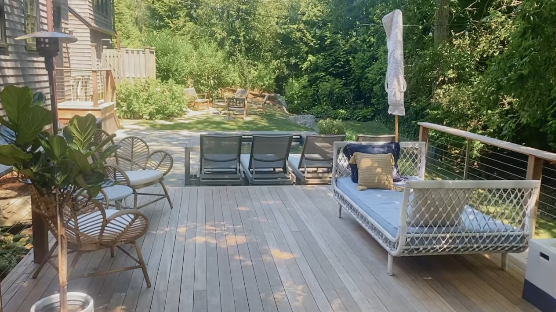 Newport, RI Designer's Beach House Makeover vs. 17 Interior Design Photos