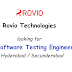 Software Testing Job opening at Rovio Technologies Private Limited