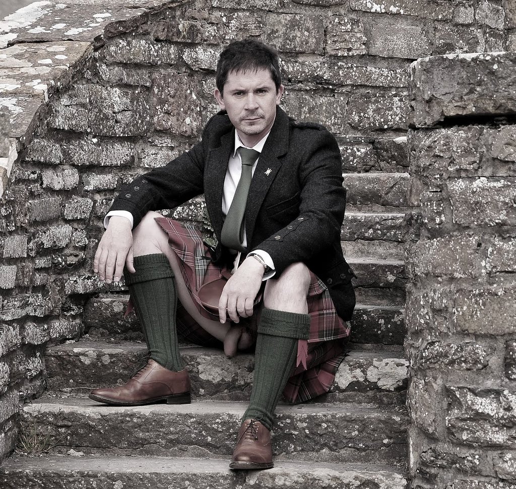 used black socks Kilt