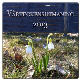 Vårteckensutmaning 2013