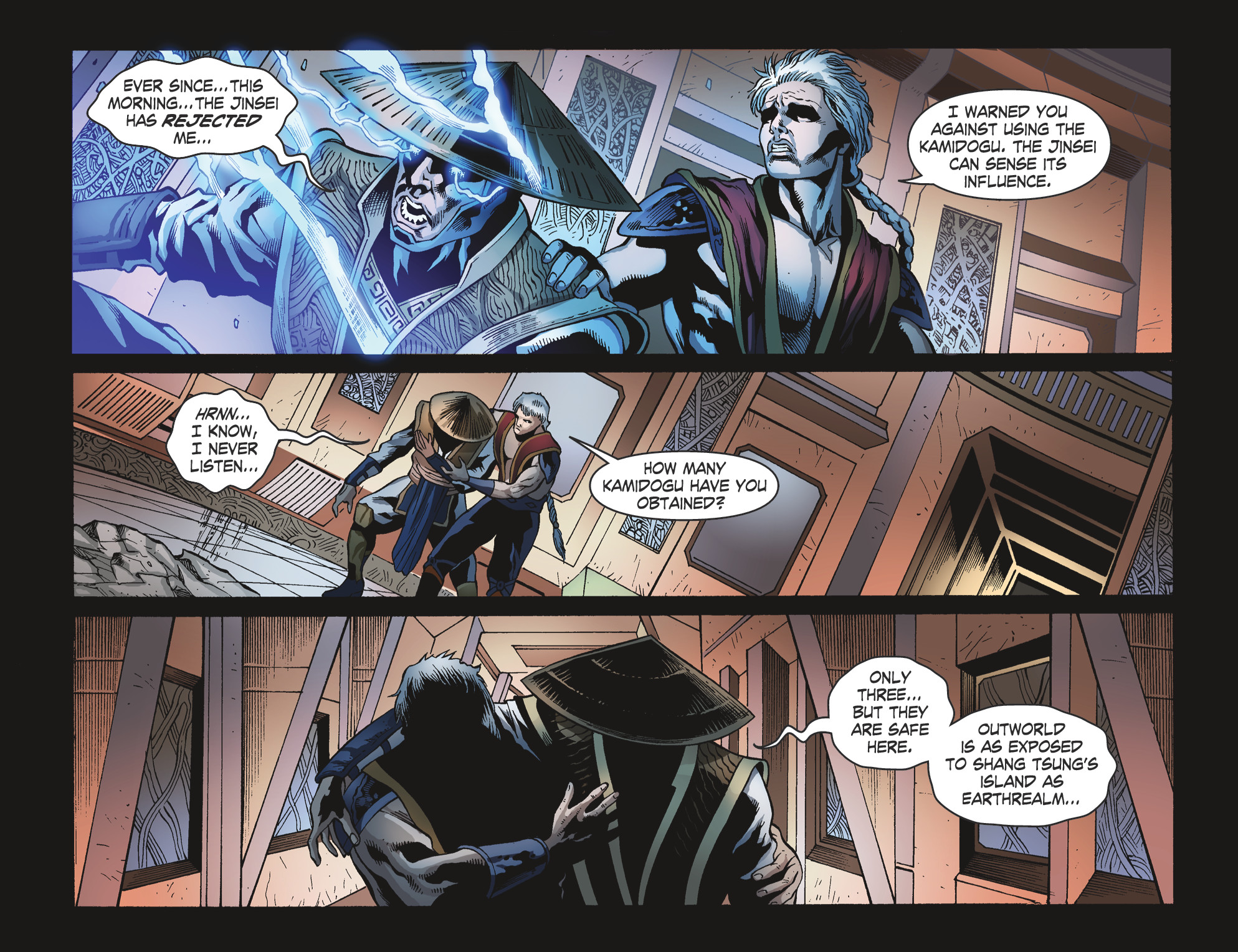 Read online Mortal Kombat X [I] comic -  Issue #22 - 17