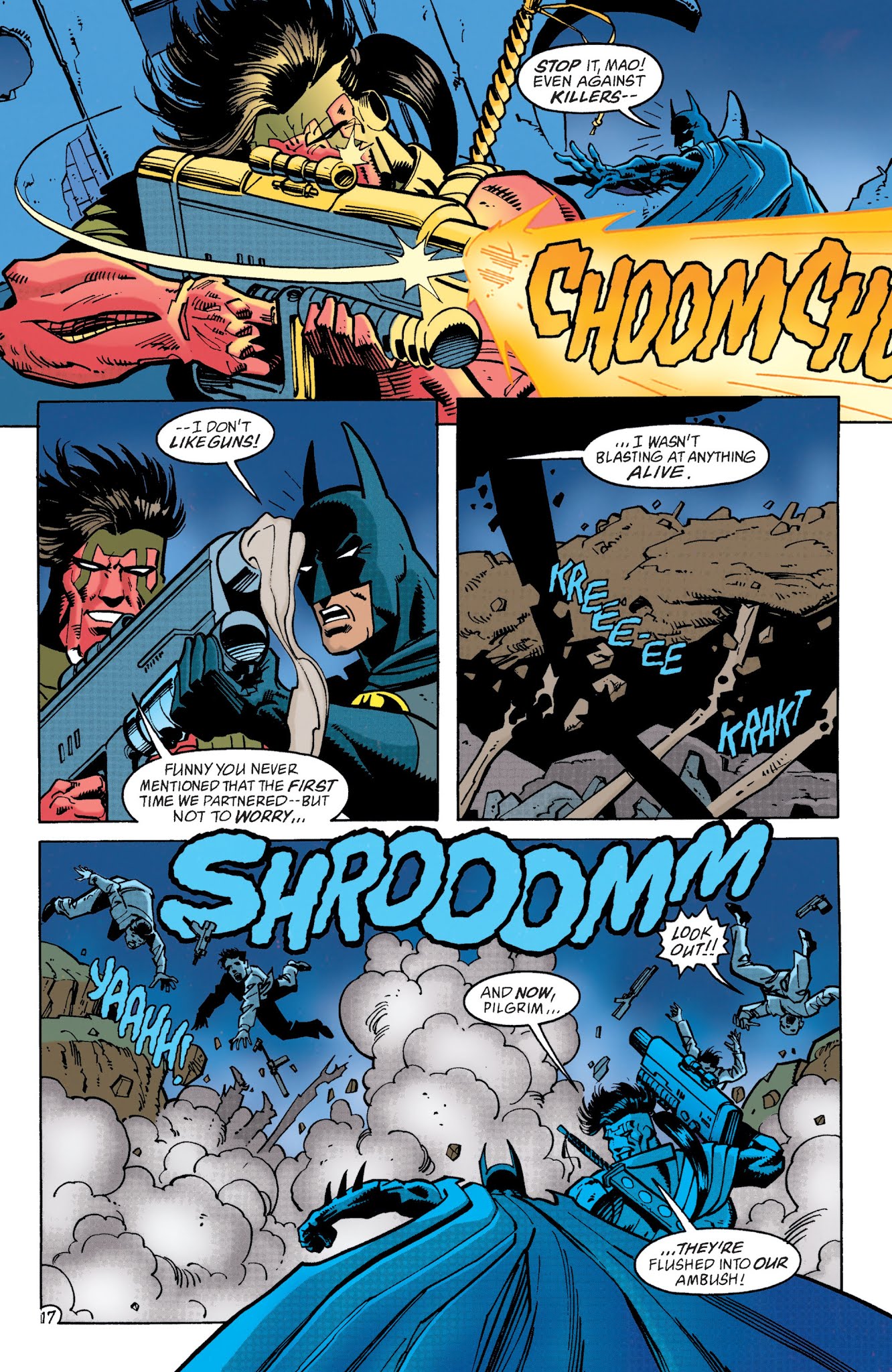 Read online Batman: Road To No Man's Land comic -  Issue # TPB 1 - 207