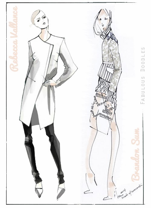 Fabulous Doodles Fashion Illustration blog by Brooke Hagel: Designer ...