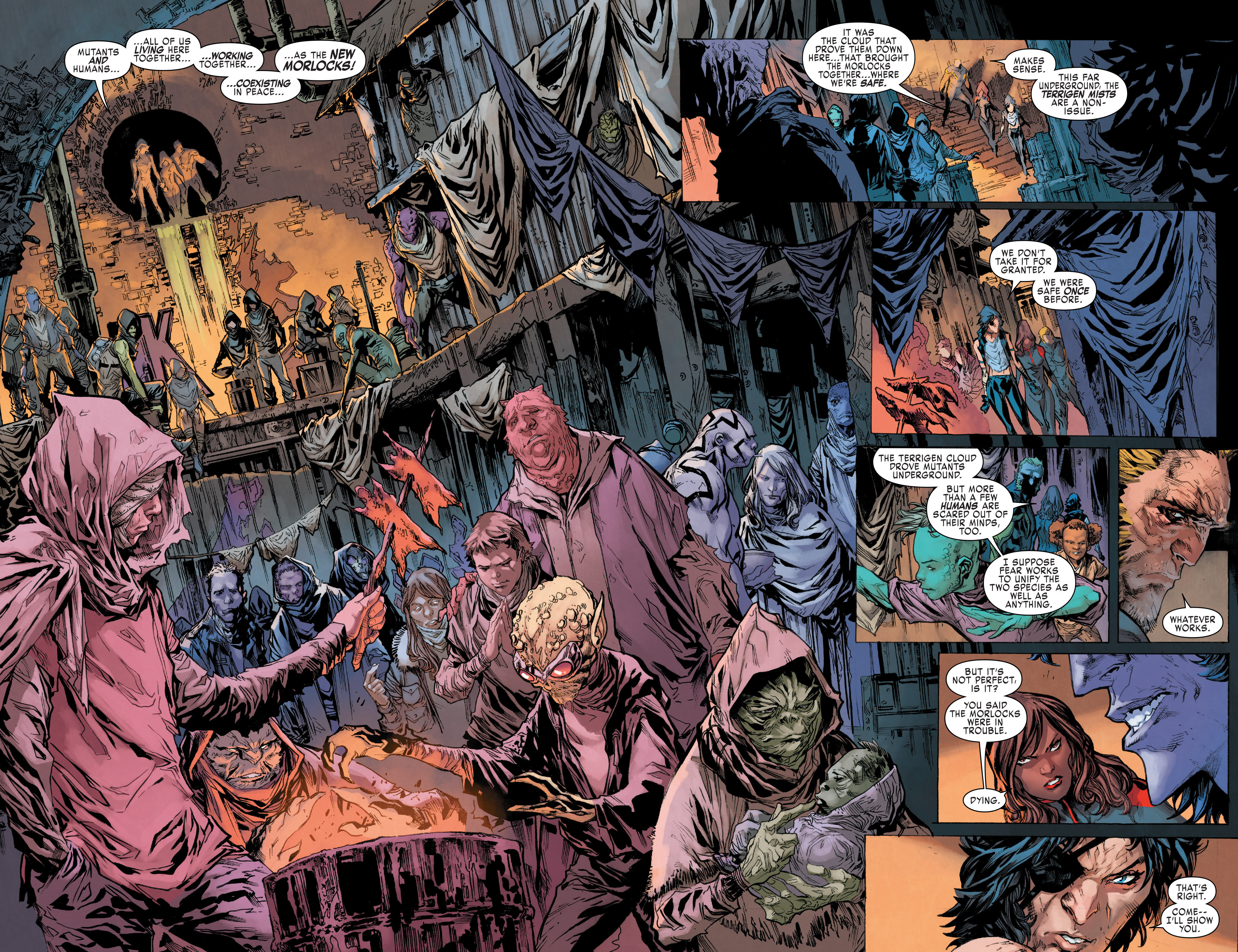 Read online X-Men: Apocalypse Wars comic -  Issue # TPB 1 - 161