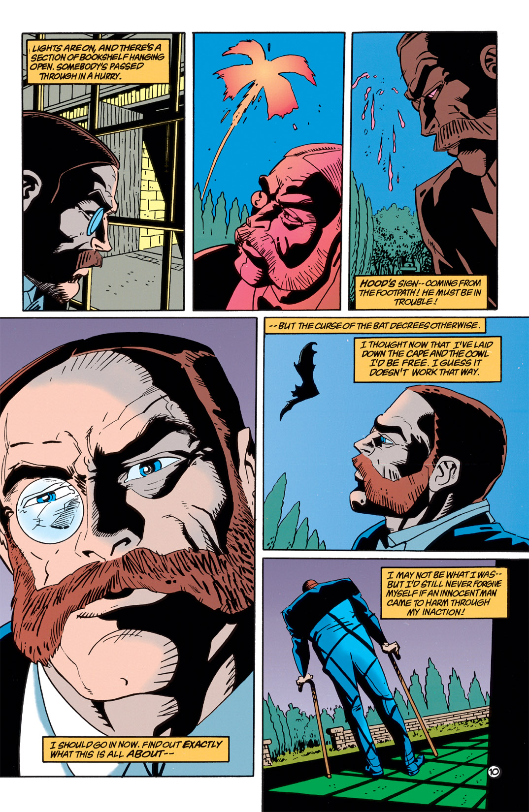 Read online Batman: Shadow of the Bat comic - Issue #23 - 12
